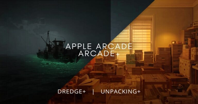 Apple Arcade เพิ่มเกมใหม่เดือนเมษายน 2026: DREDGE+ และ Unpacking+ เล่นฟรีสำหรับสมาชิก