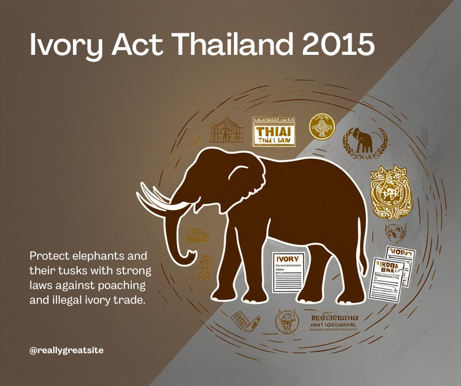 ภาพประกอบ พ.ร.บ.งาช้าง พ.ศ.2558