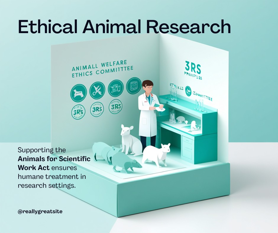 ภาพประกอบ พ.ร.บ.สัตว์เพื่องานทางวิทยาศาสตร์ พ.ศ.2558