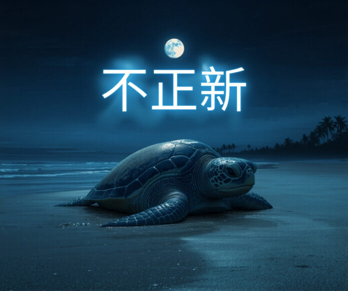 แม่เต่ามะเฟืองขึ้นวางไข่ที่หาดบางหลุด จังหวัดพังงา 2569