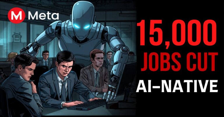 Meta ปลดพนักงาน 15,000 คน เดินหน้า AI-Native Organization เต็มรูปแบบ