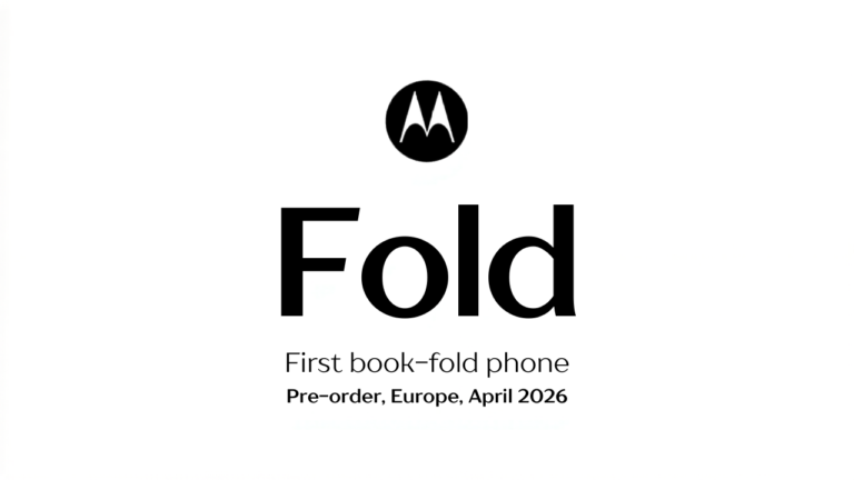 Motorola เปิดตัวมือถือพับแบบ Book-Style ครั้งแรก — สั่งจองใน UK/EU แล้ว ราคา €1,999 กล้องสามตัว 50MP