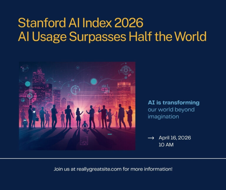 Stanford AI Index 2026: ปัญญาประดิษฐ์ใช้งานโดยกว่าครึ่งประชากรโลกแล้ว Anthropic นำจัดอันดับโมเดล