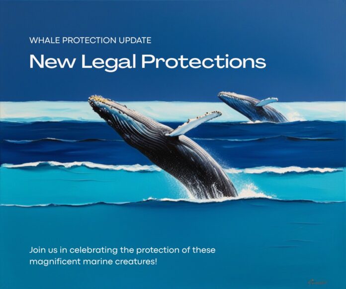 วาฬหลังค่อม วาฬเบลนวิลล์ โลมาริสโซ ได้รับการประกาศคุ้มครองในไทย 2569