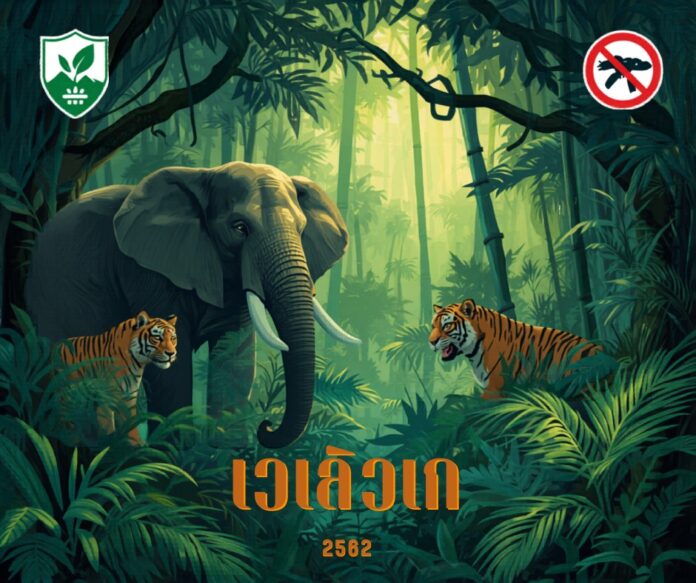 กระทิงห้วยขาแข้ง - สัตว์ป่าคุ้มครอง